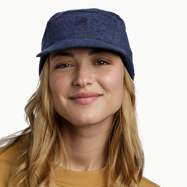 Кепка Buff Pack Merino Fleece (; one size; Solid Navy)